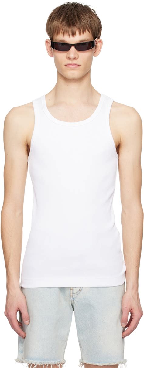 givenchy tank top weiss|farfetch givenchy tops.